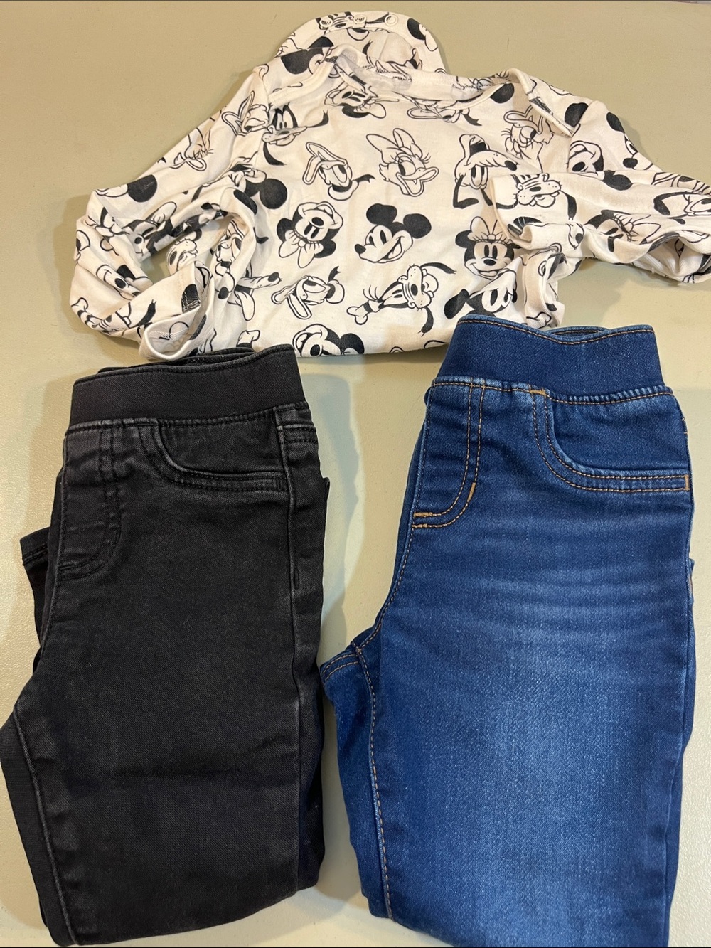 jumping beans Black & Blue Pull-On Kids Jeans Duo